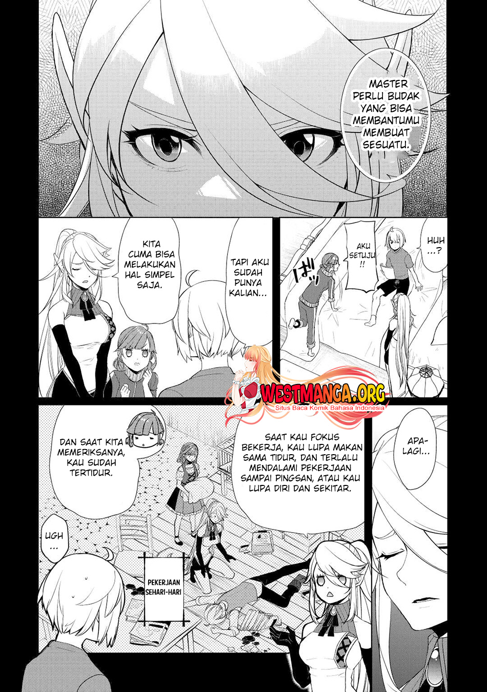 Izure Saikyou no Renkinjutsu Shi? Chapter 42 Gambar 6