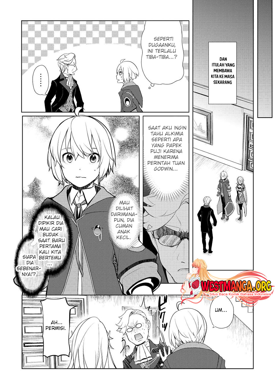 Izure Saikyou no Renkinjutsu Shi? Chapter 42 Gambar 8
