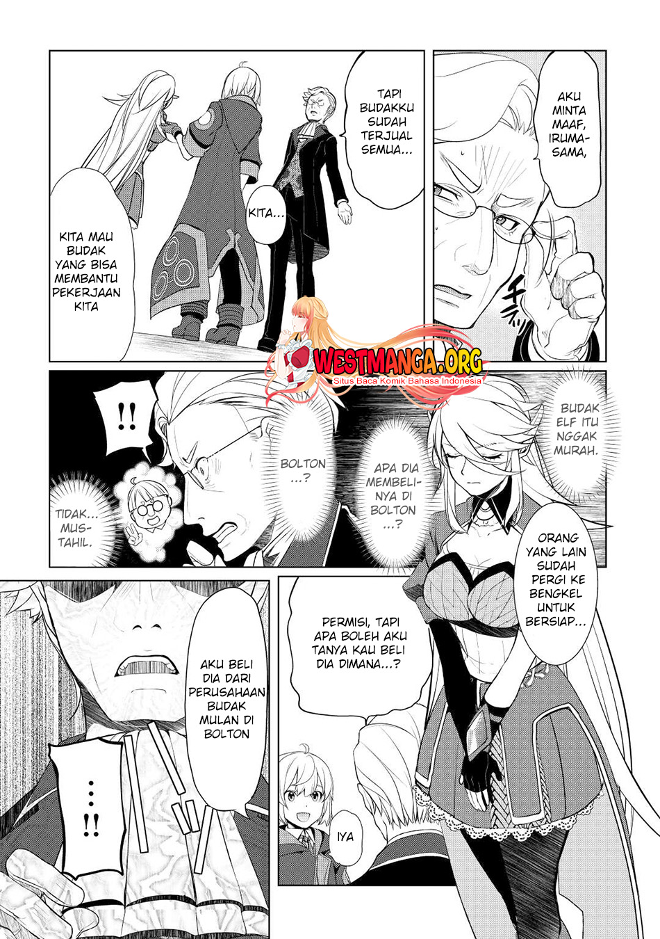 Izure Saikyou no Renkinjutsu Shi? Chapter 42 Gambar 9