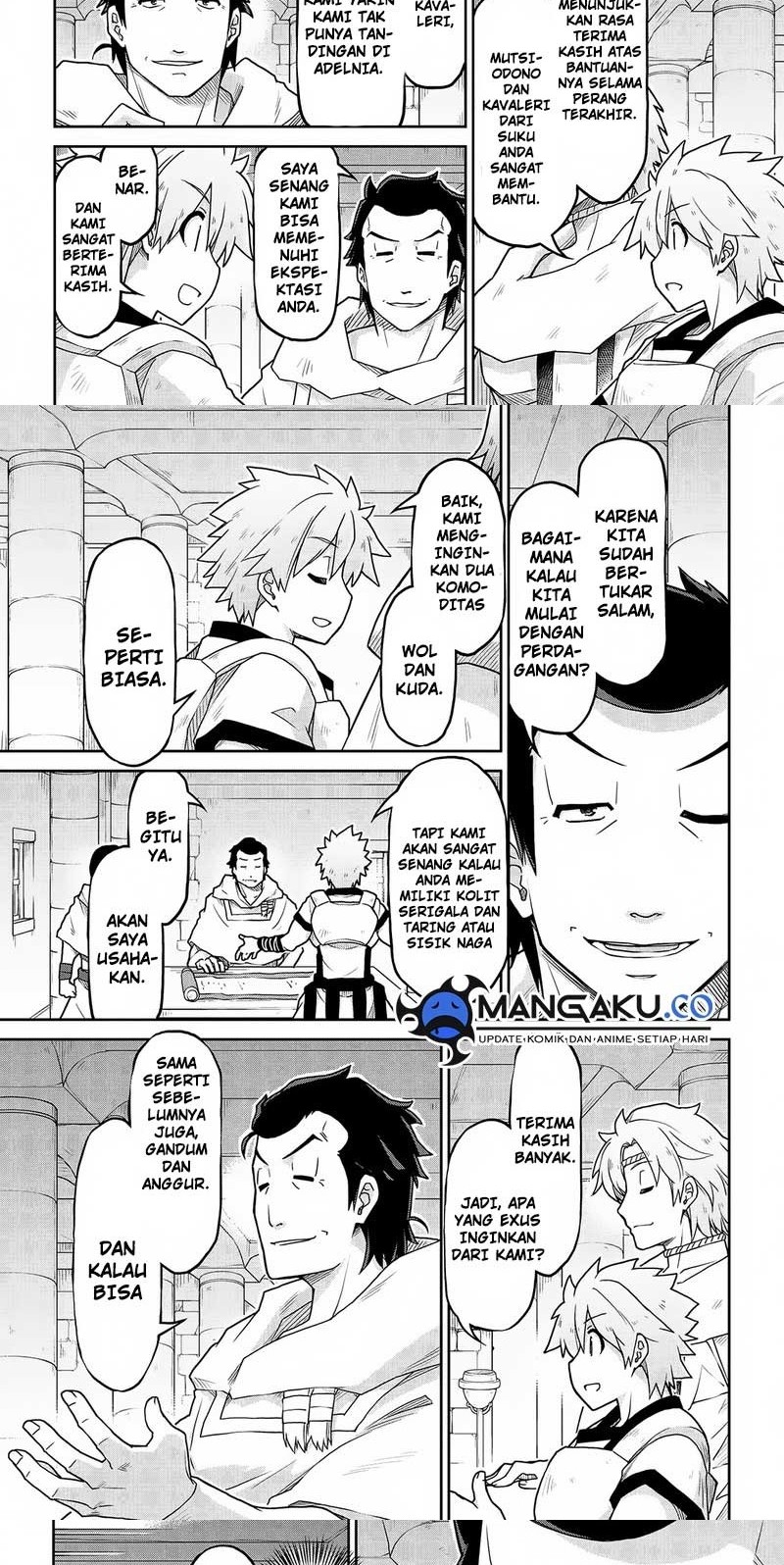 Baca Isekai Kenkokuki Chapter 63 Gambar 2