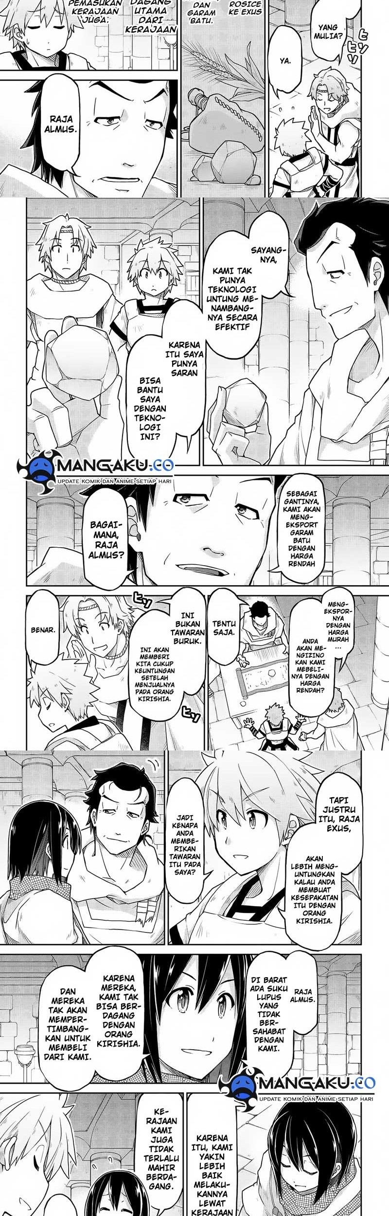 Isekai Kenkokuki Chapter 63 Gambar 5