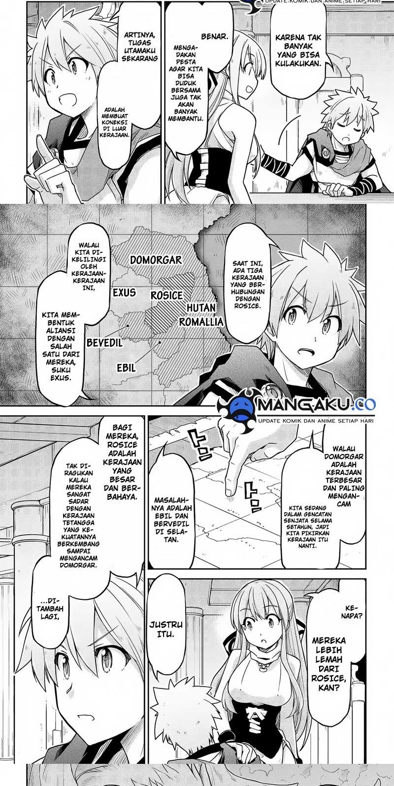 Baca  Isekai Kenkokuki Chapter 62 Gambar 2