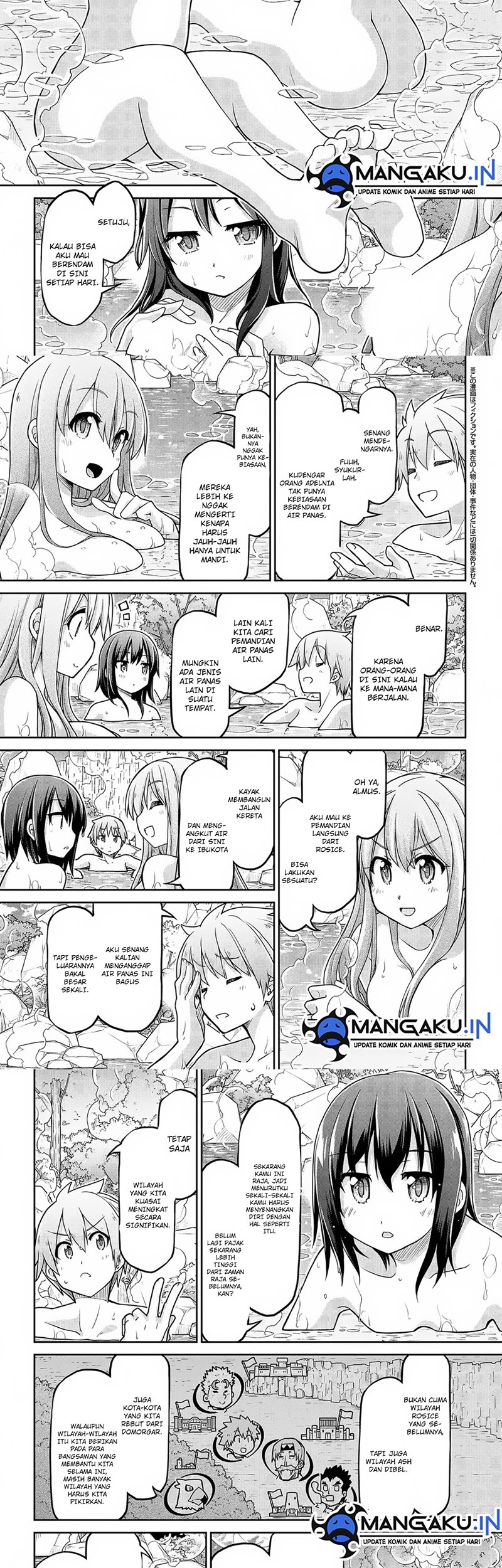 Baca  Isekai Kenkokuki Chapter 61.2 Gambar 2