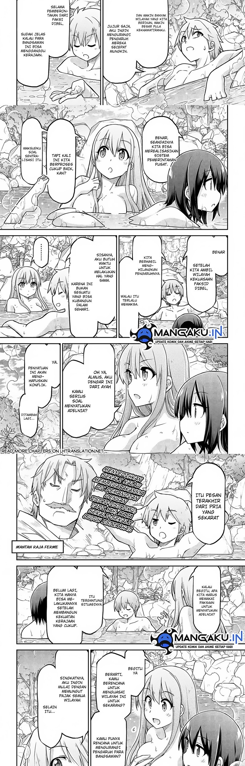 Isekai Kenkokuki Chapter 61.2 Gambar 3