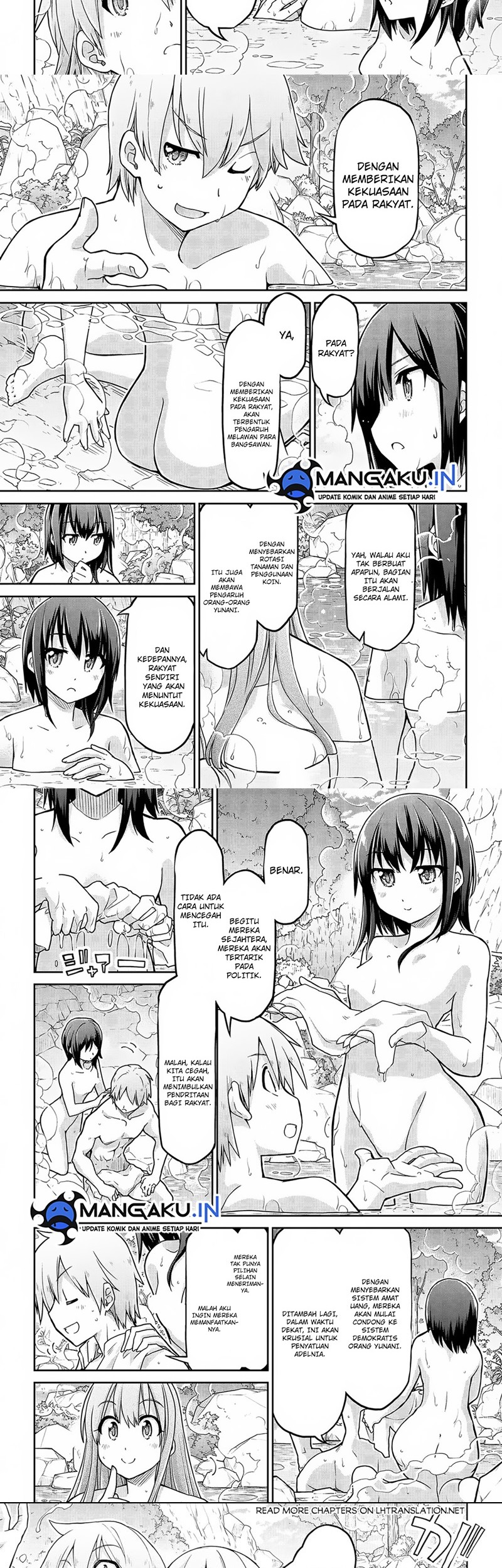 Isekai Kenkokuki Chapter 61.2 Gambar 4