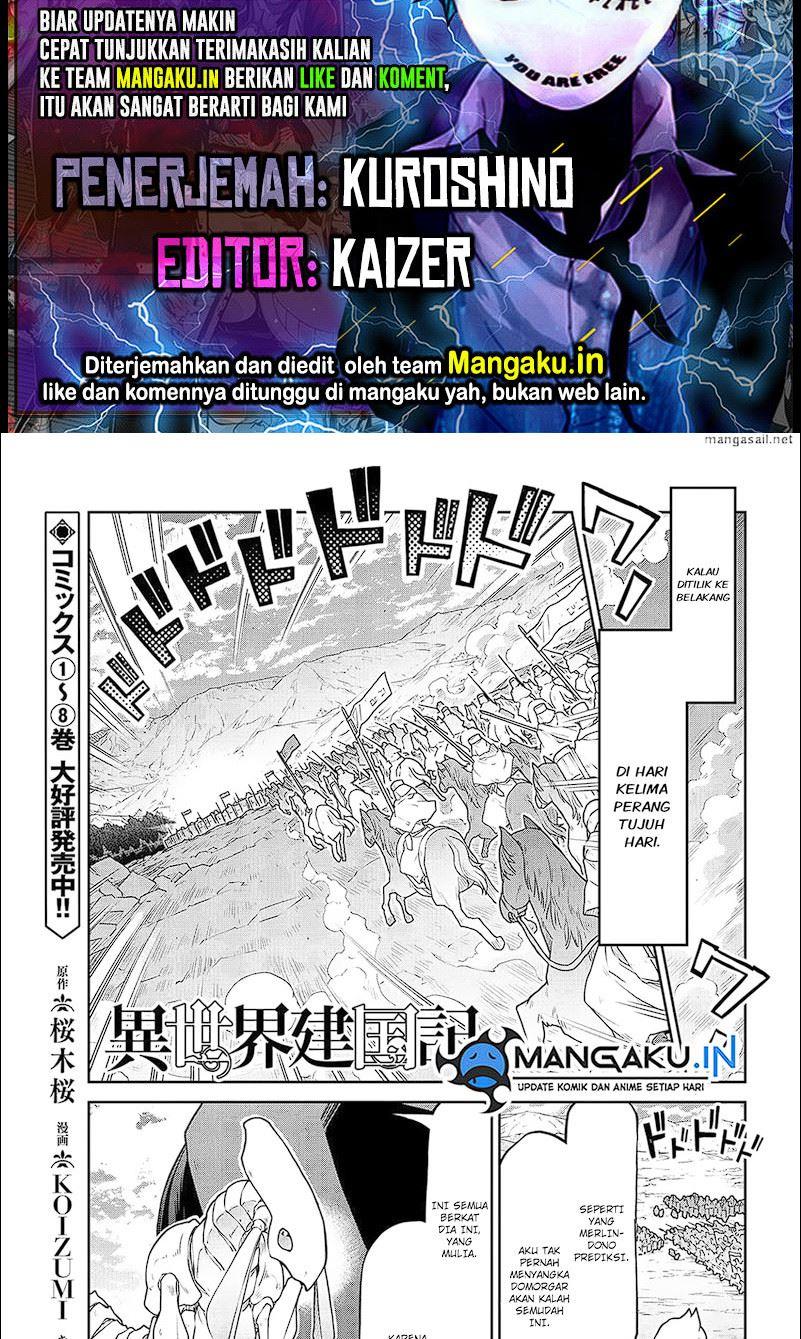 Baca Komik Isekai Kenkokuki Chapter 61.1 Gambar 1