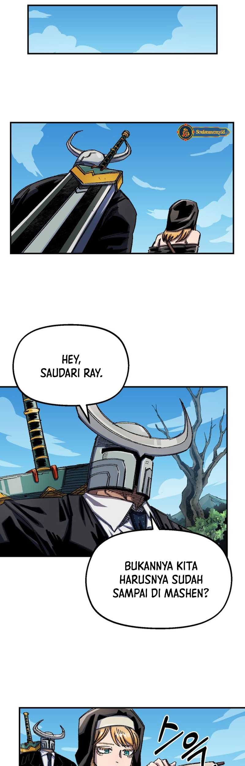 Reincarnation Of The Veteran Soldier Chapter 75 Gambar 55