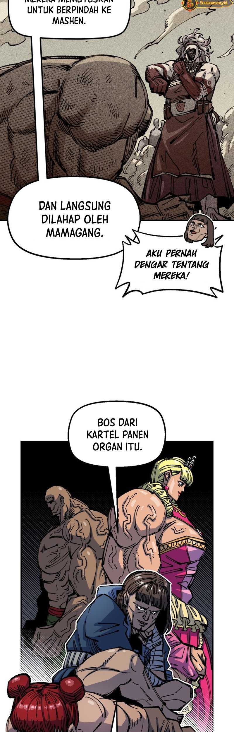 Reincarnation Of The Veteran Soldier Chapter 75 Gambar 7