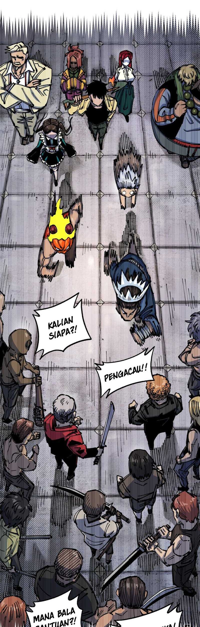 Reincarnation Of The Veteran Soldier Chapter 75 Gambar 36