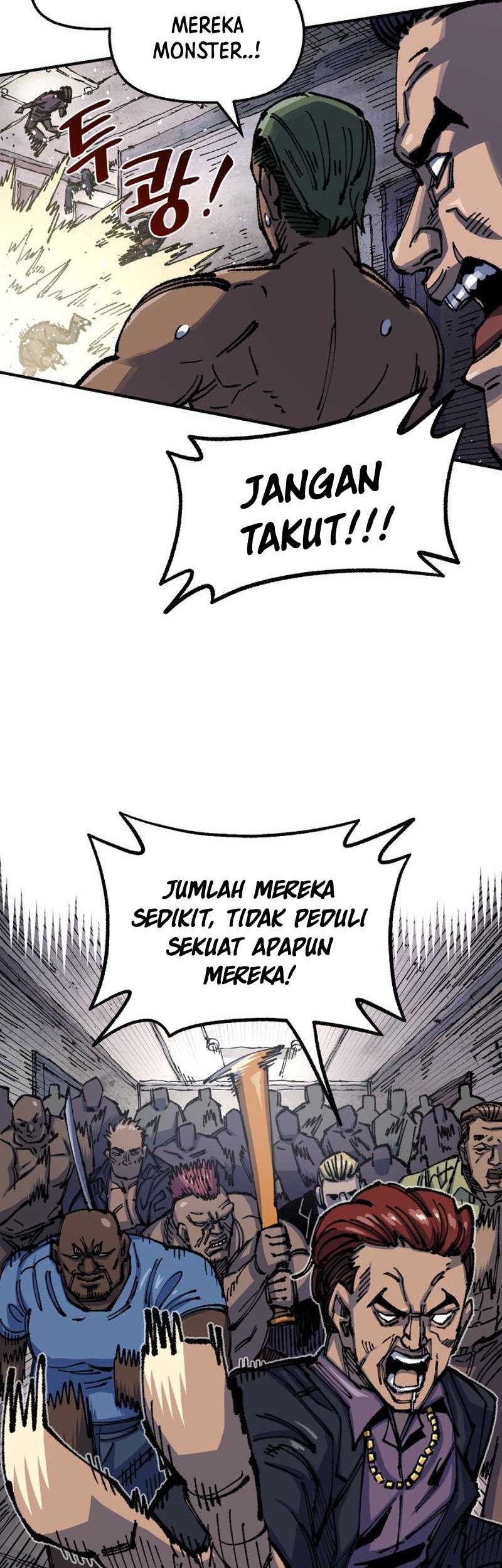 Reincarnation Of The Veteran Soldier Chapter 75 Gambar 40