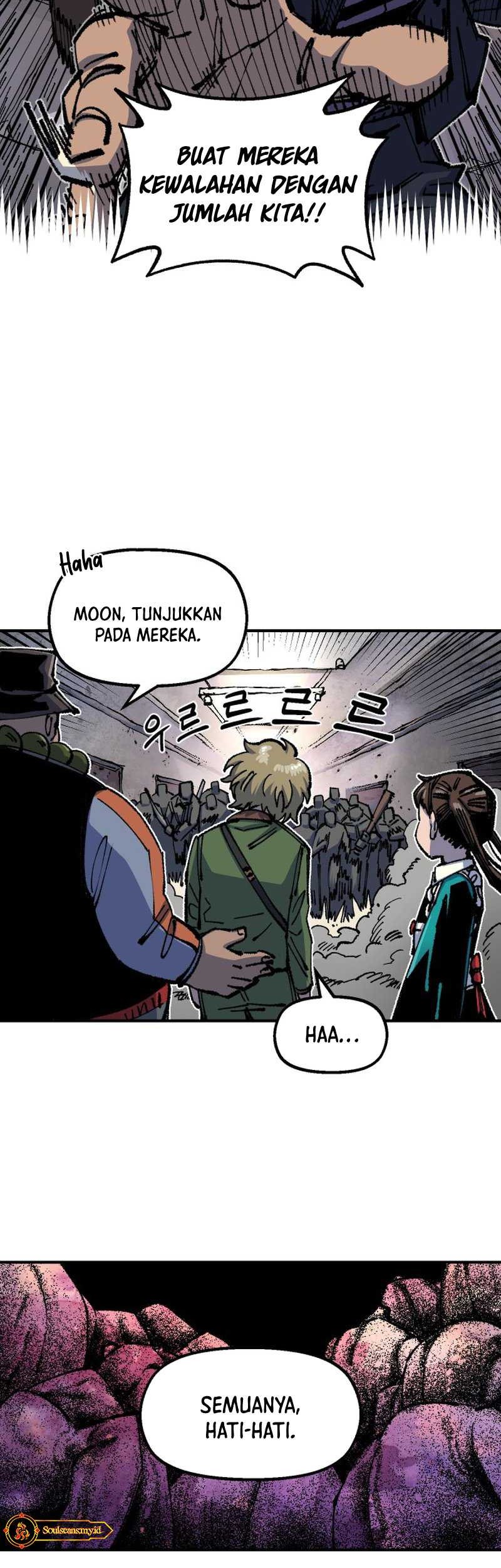 Reincarnation Of The Veteran Soldier Chapter 75 Gambar 41