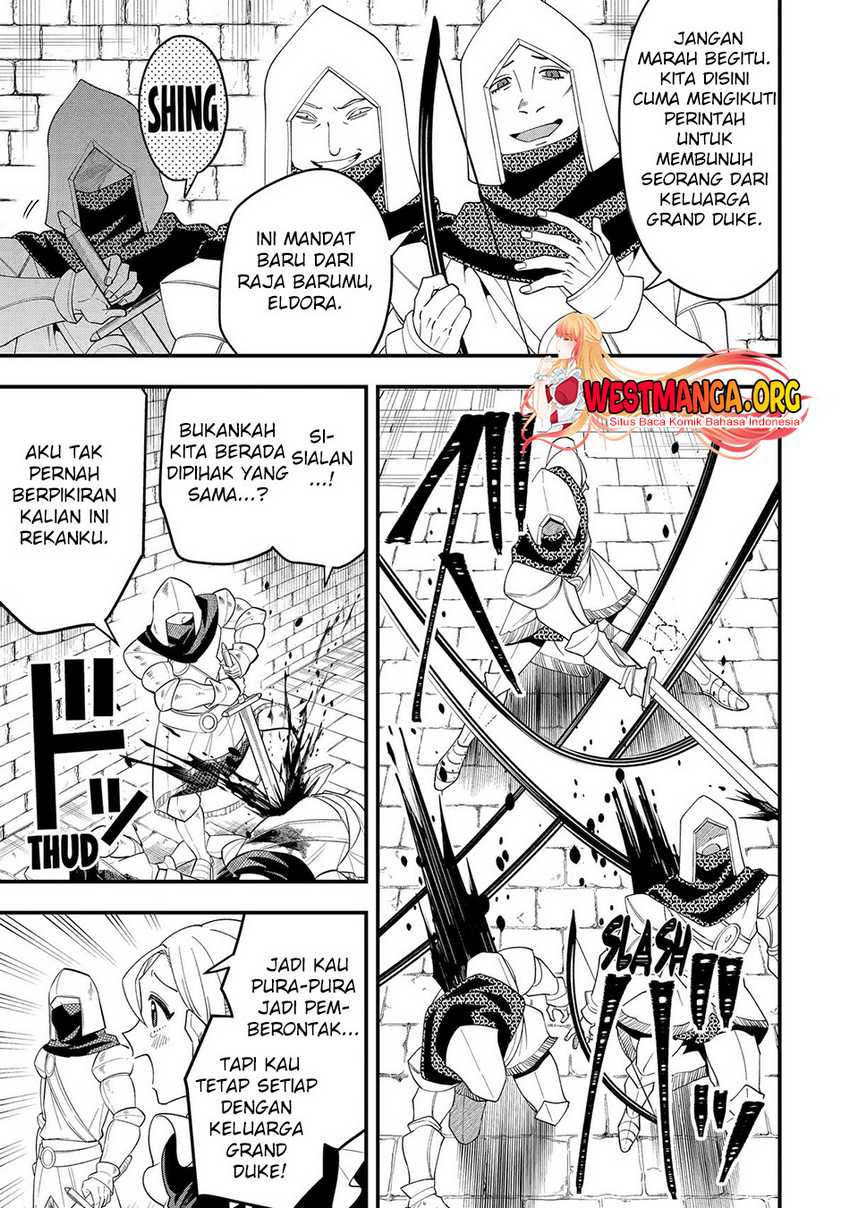 Kouryakuhon o Kushi Suru Saikyou no Mahoutsukai ~”meirei sa sero” to wa Iwa Senai Oreryuu Mao Tobatsu Saizen Ruuto ~ Chapter 56 Gambar 26
