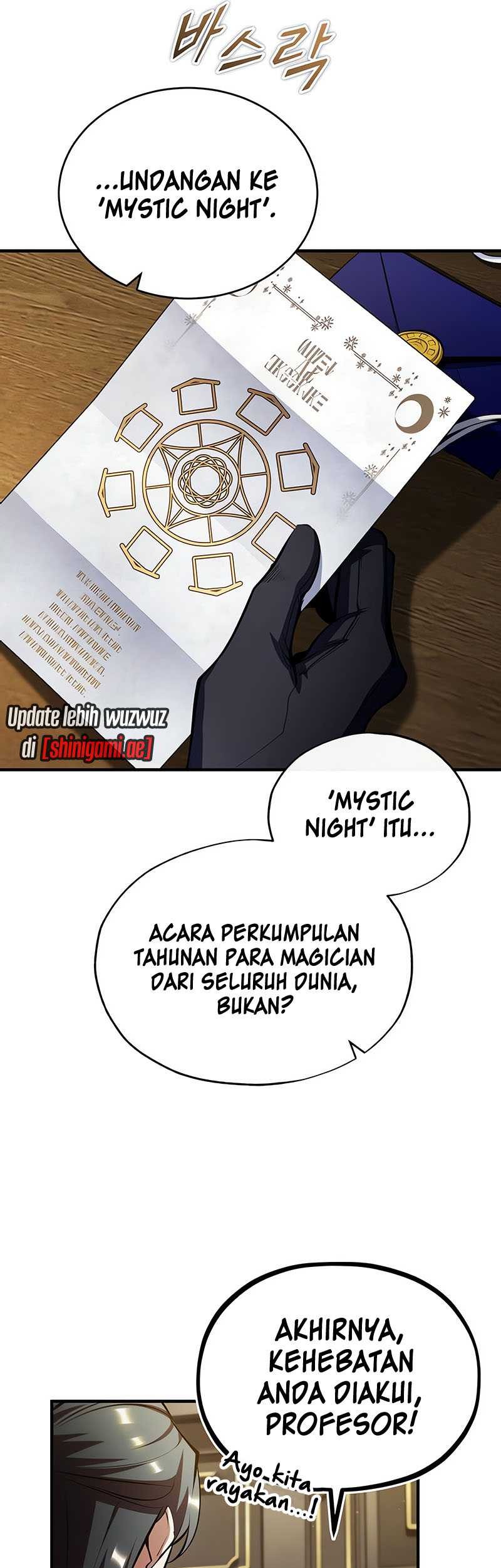 Academy’s Undercover Professor Chapter 79 Gambar 34