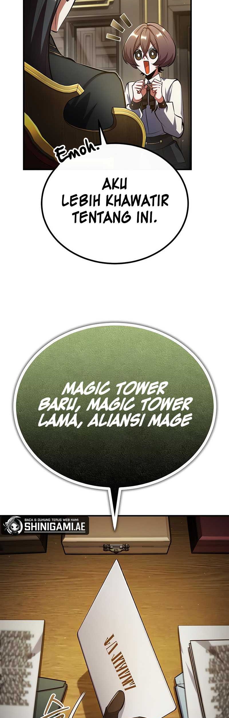 Academy’s Undercover Professor Chapter 79 Gambar 35