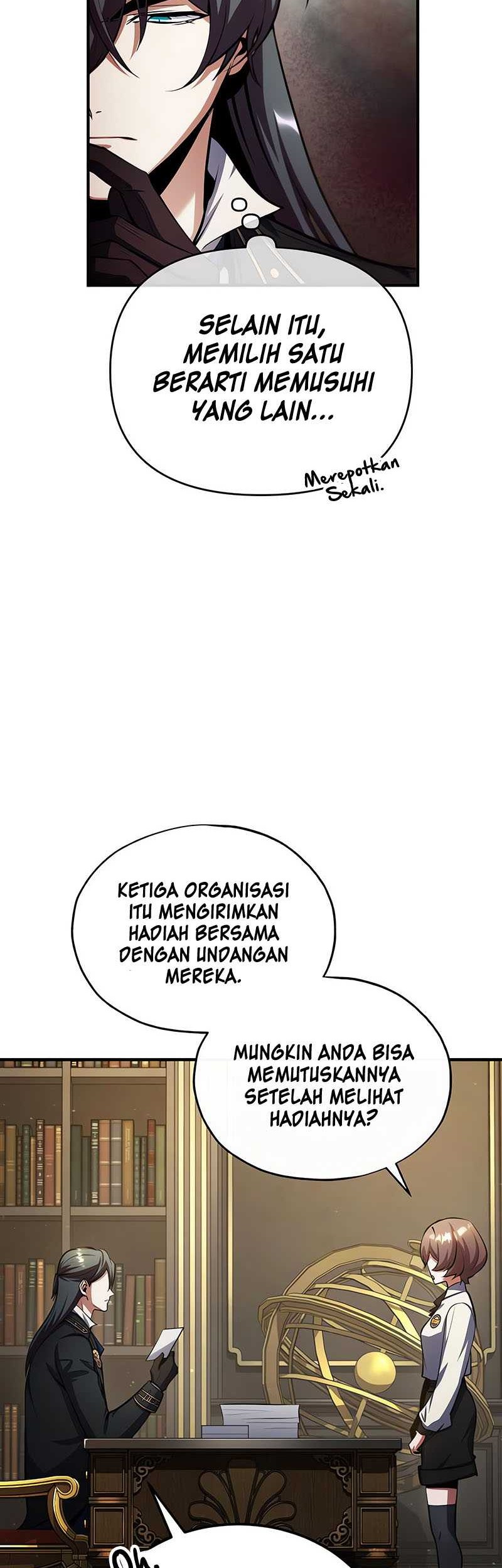 Academy’s Undercover Professor Chapter 79 Gambar 39