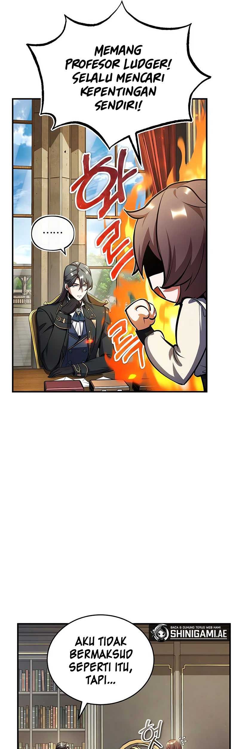 Academy’s Undercover Professor Chapter 79 Gambar 42