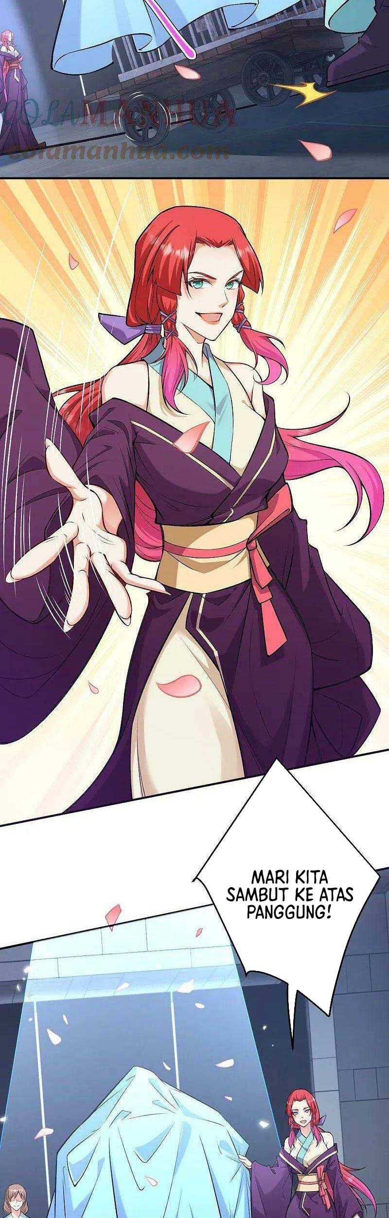 Against the Gods Chapter 599 Gambar 18