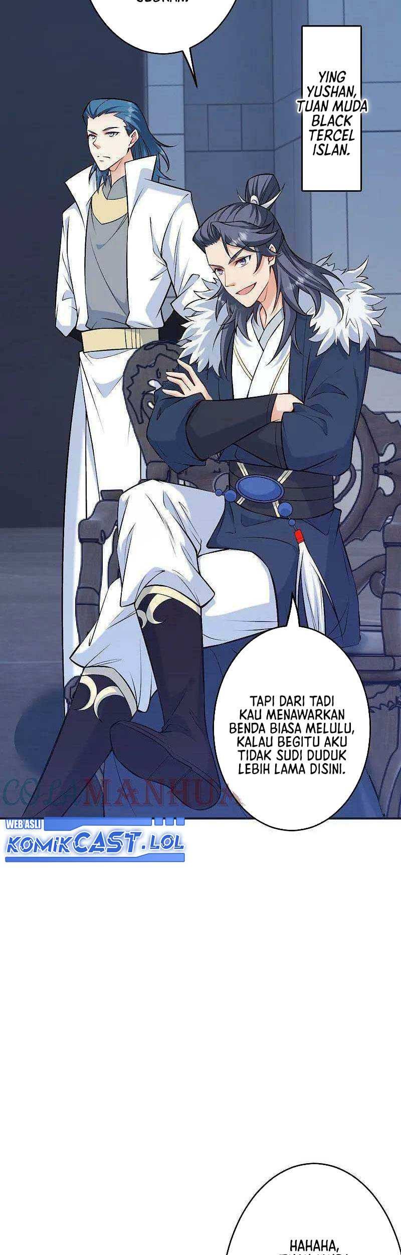 Against the Gods Chapter 599 Gambar 24