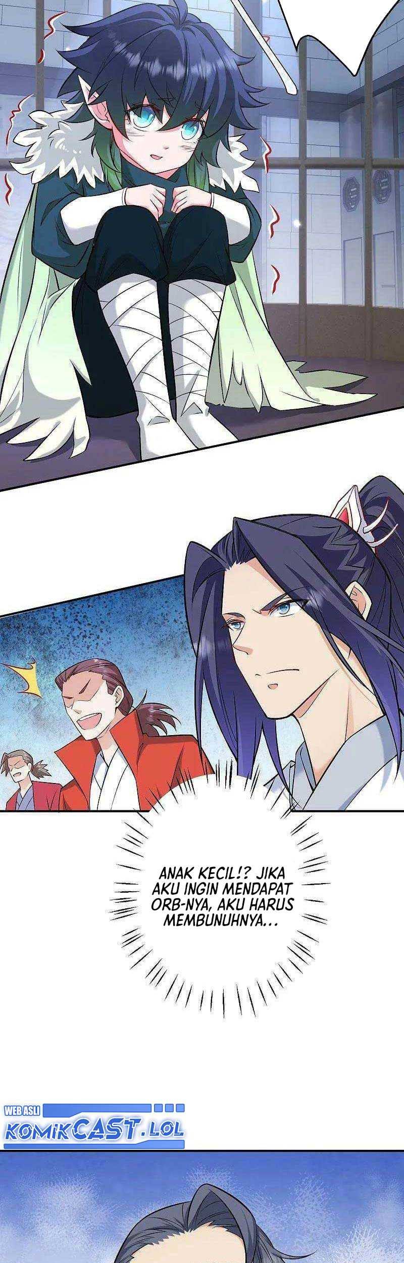 Against the Gods Chapter 599 Gambar 28