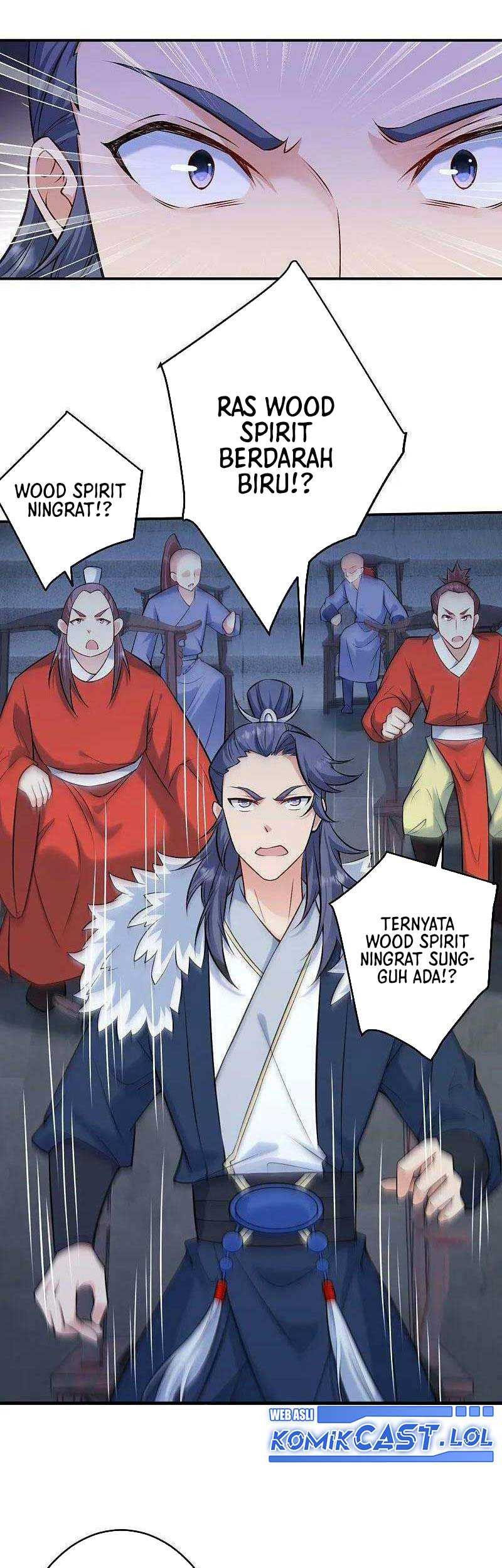 Against the Gods Chapter 599 Gambar 32