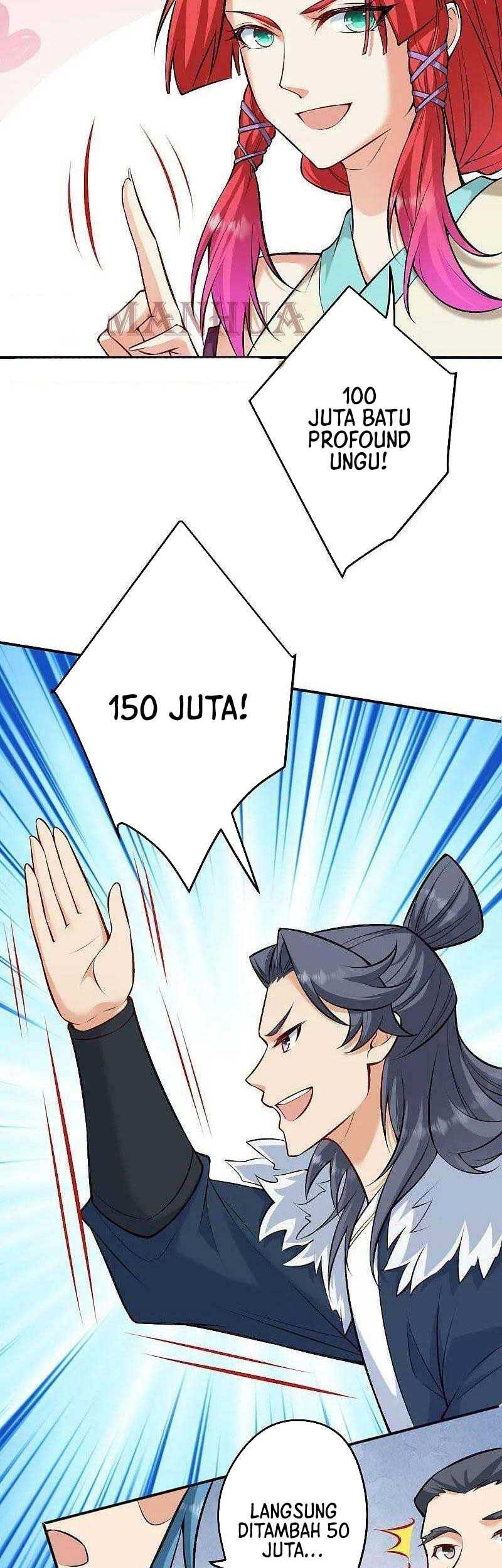 Against the Gods Chapter 599 Gambar 36