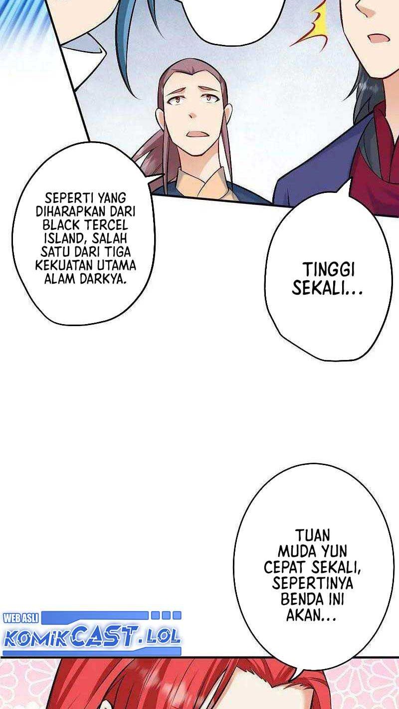 Against the Gods Chapter 599 Gambar 37