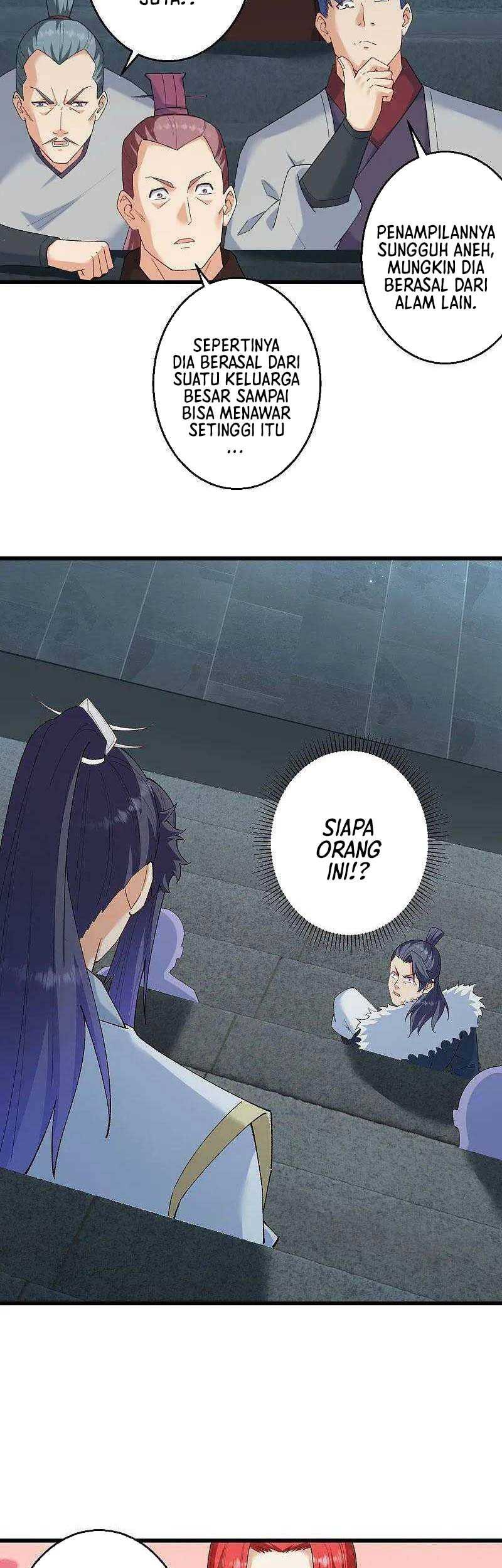 Against the Gods Chapter 599 Gambar 40