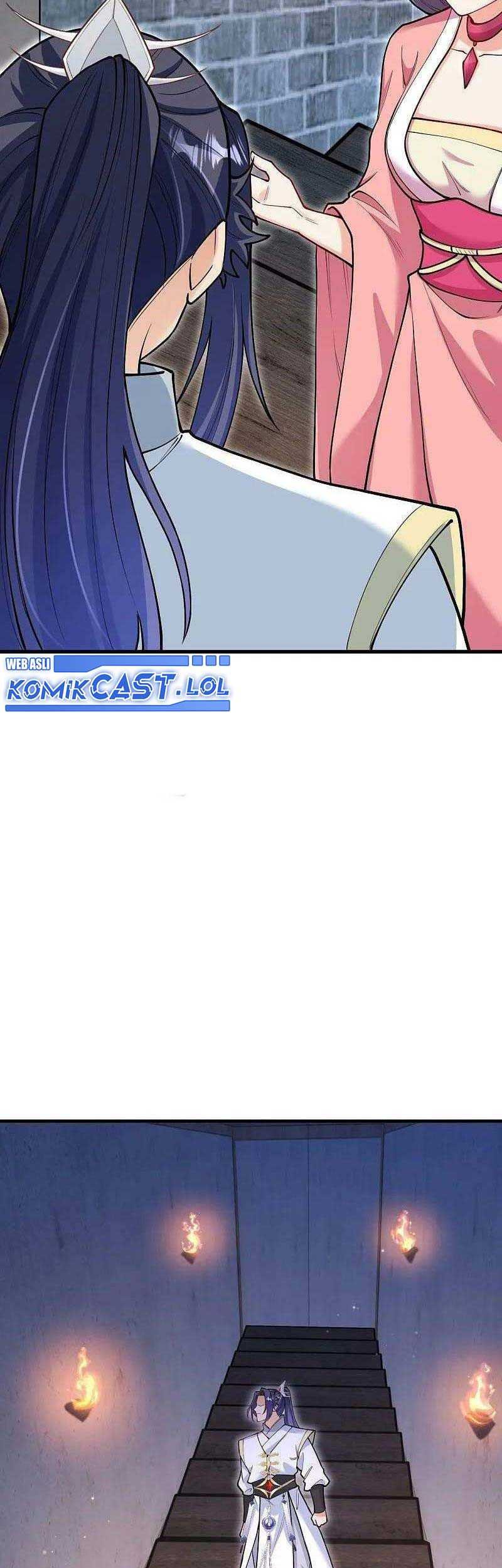 Against the Gods Chapter 599 Gambar 4