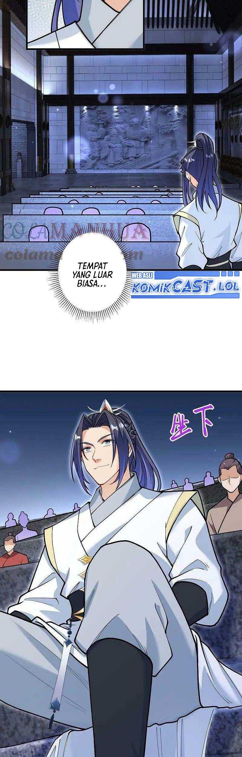 Against the Gods Chapter 599 Gambar 6