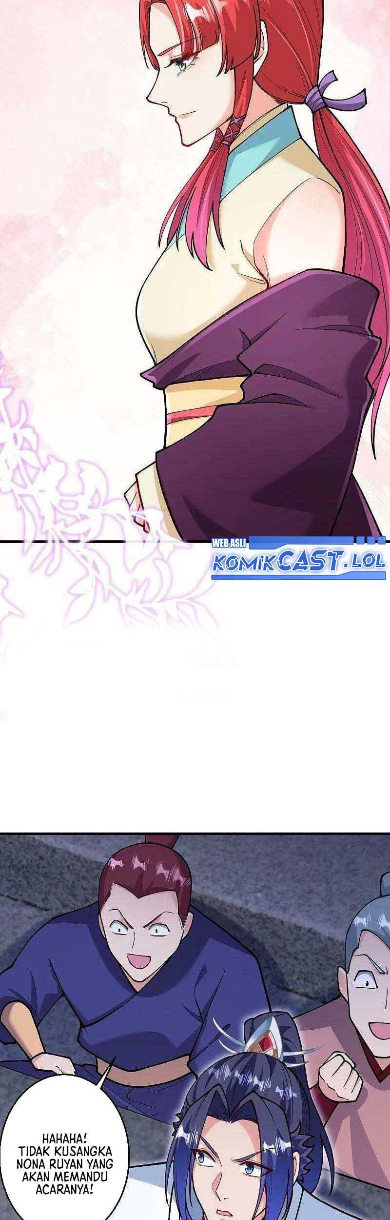 Against the Gods Chapter 599 Gambar 8