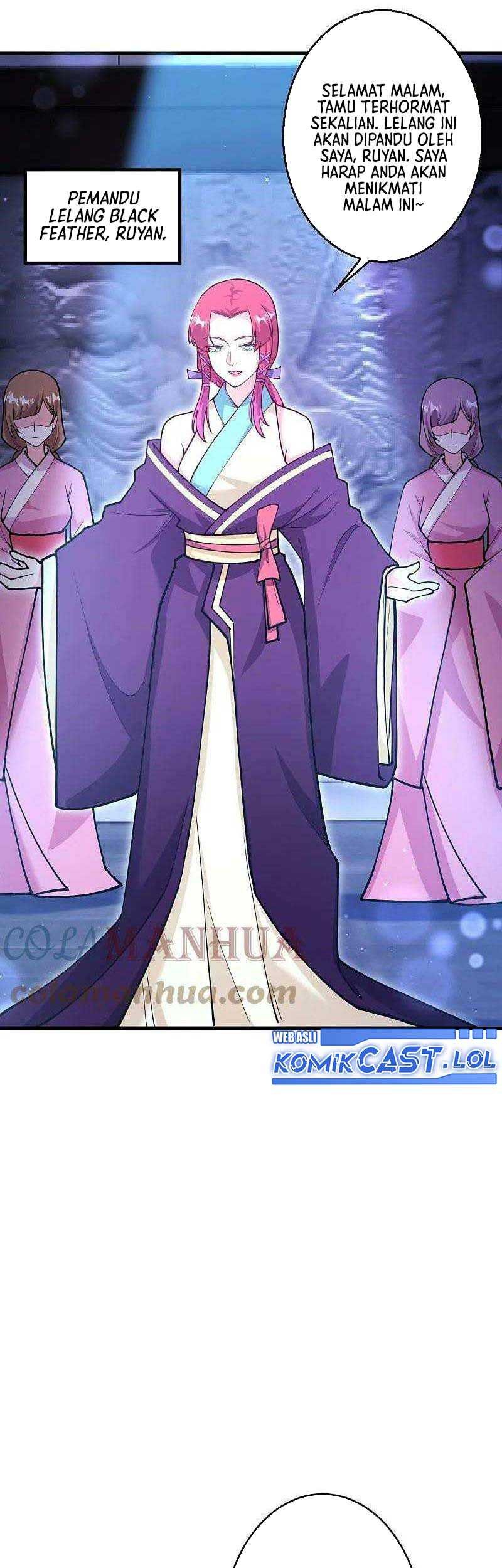 Against the Gods Chapter 599 Gambar 10