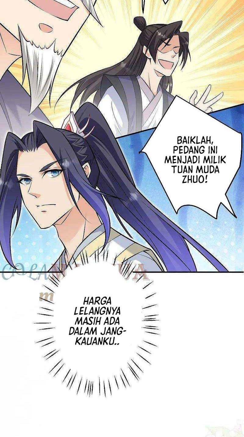 Against the Gods Chapter 599 Gambar 15