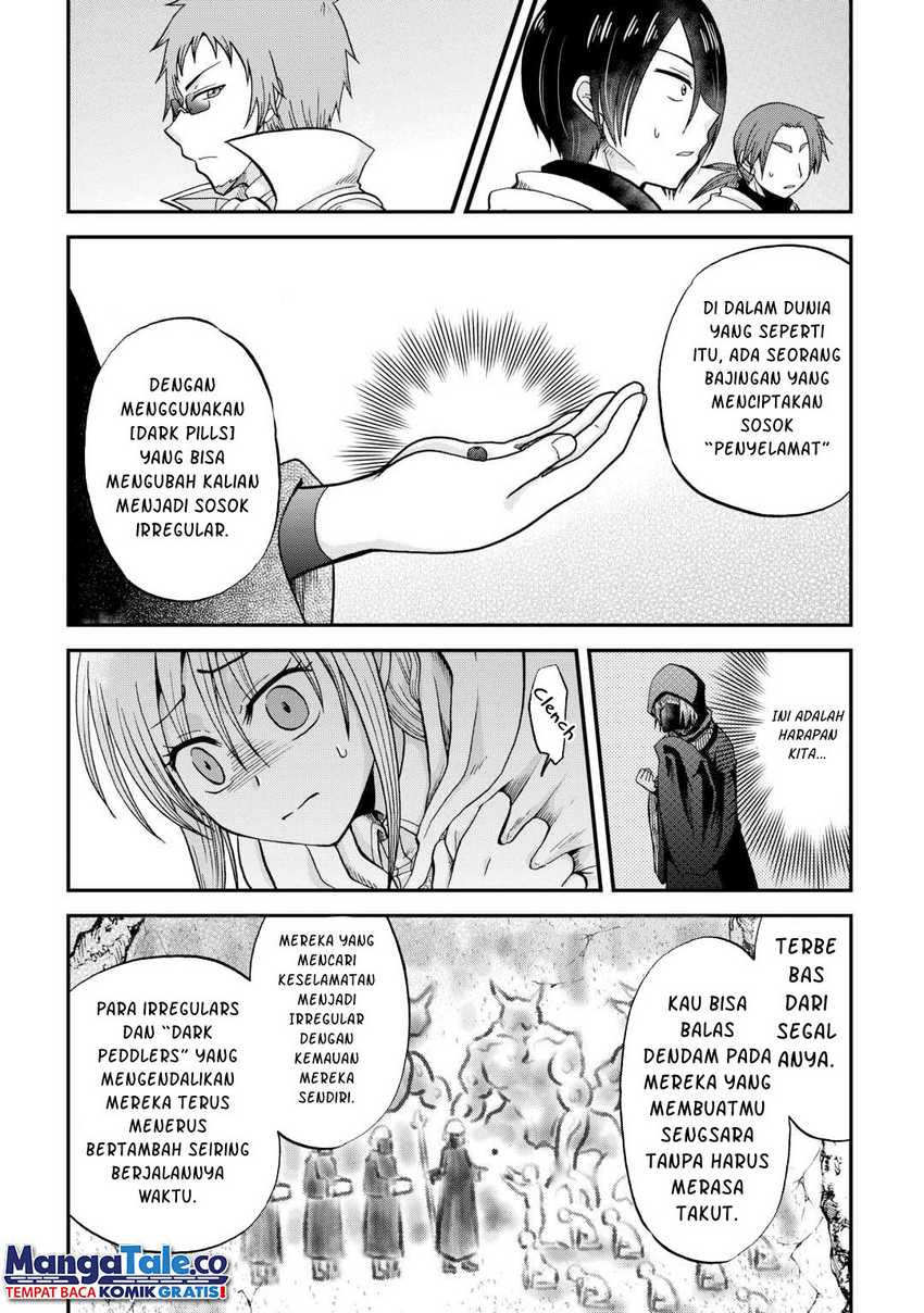 Zensei wa Ken Mikado. Konjou Kuzu Ouji Chapter 39 Gambar 14