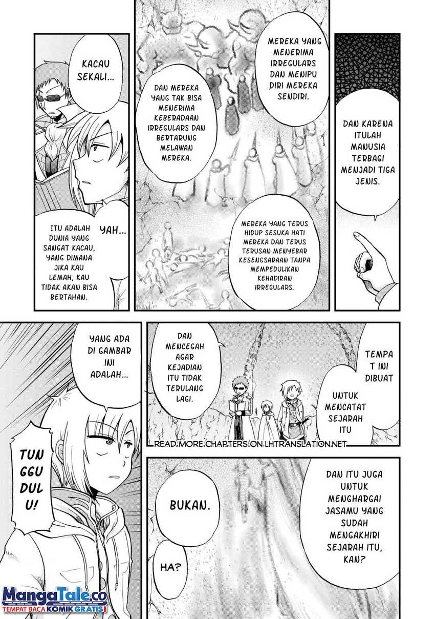 Zensei wa Ken Mikado. Konjou Kuzu Ouji Chapter 39 Gambar 15