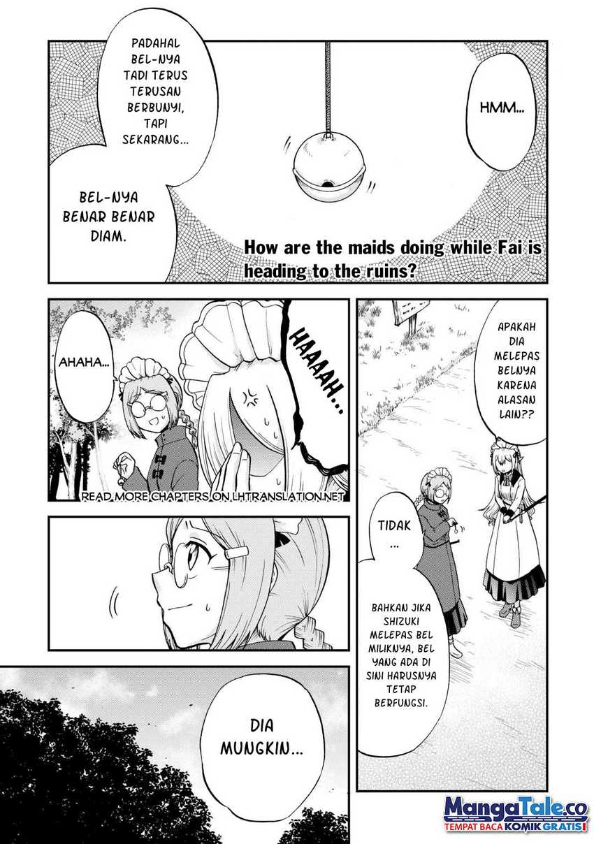 Baca Zensei wa Ken Mikado. Konjou Kuzu Ouji Chapter 39 Gambar 2