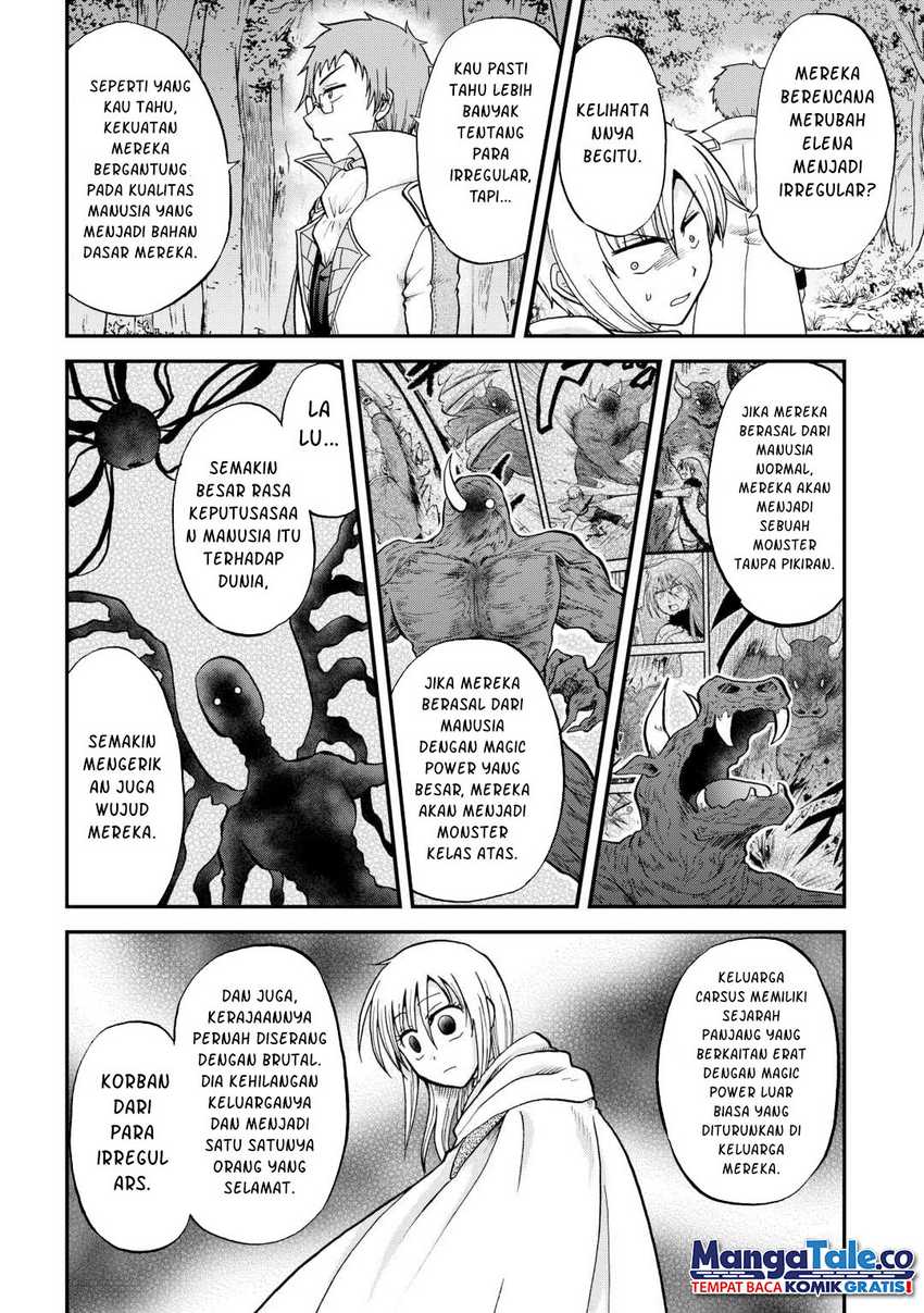 Zensei wa Ken Mikado. Konjou Kuzu Ouji Chapter 39 Gambar 5