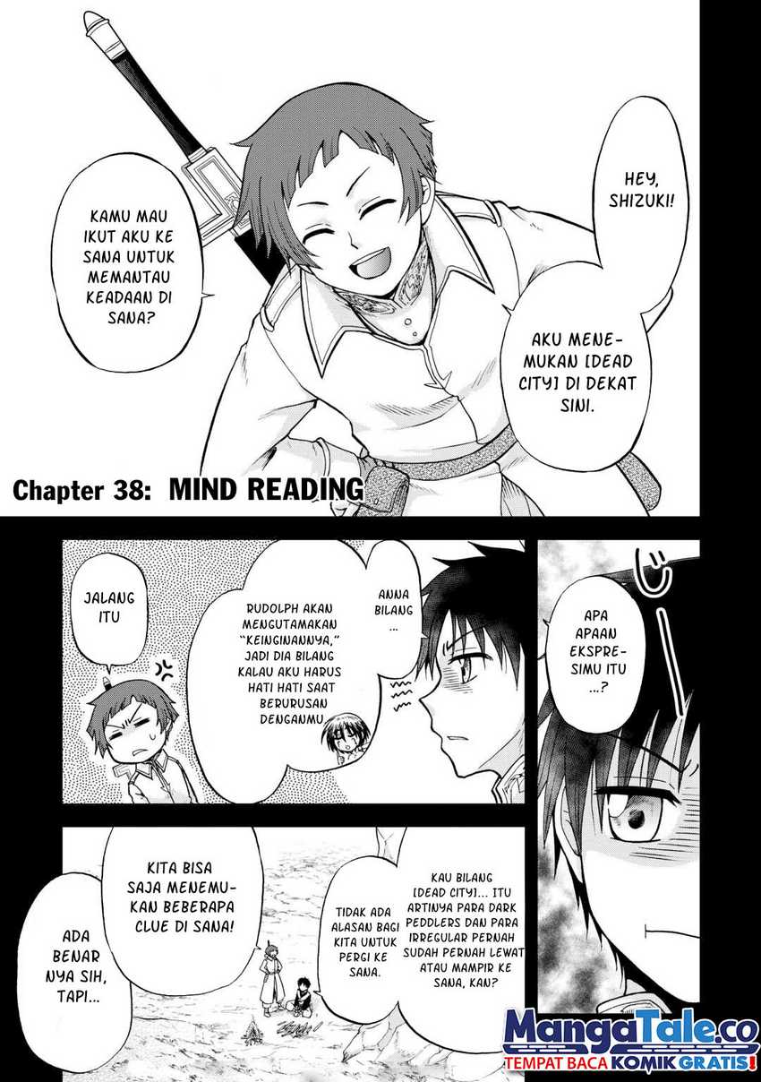 Baca Zensei wa Ken Mikado. Konjou Kuzu Ouji Chapter 38 Gambar 2