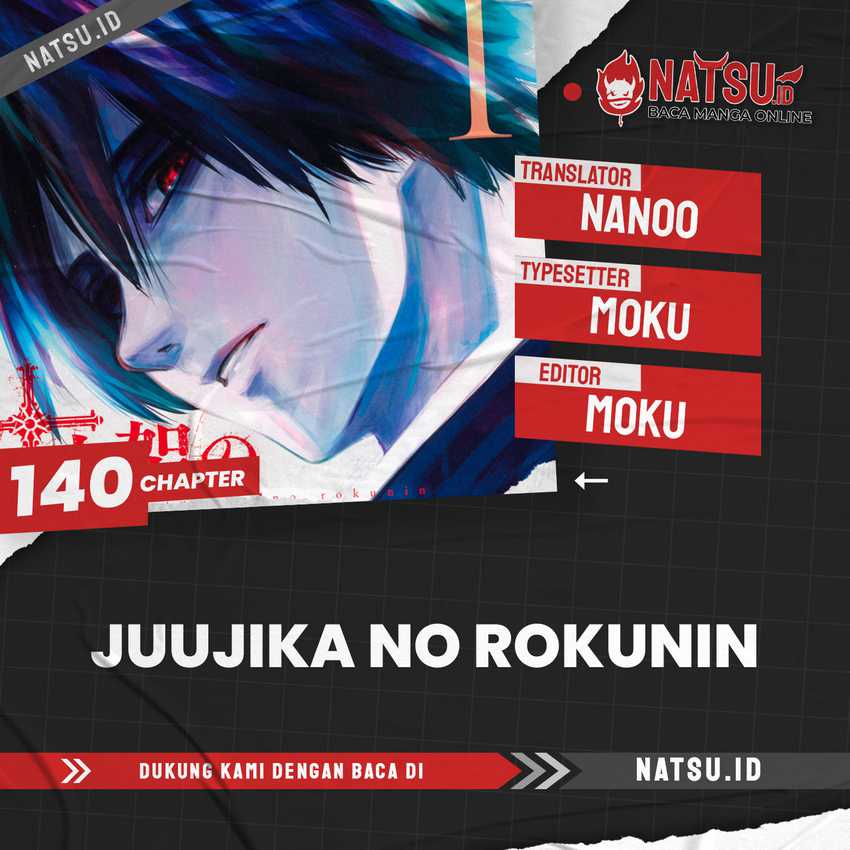 Baca Komik Juujika no Rokunin Chapter 140 Gambar 1