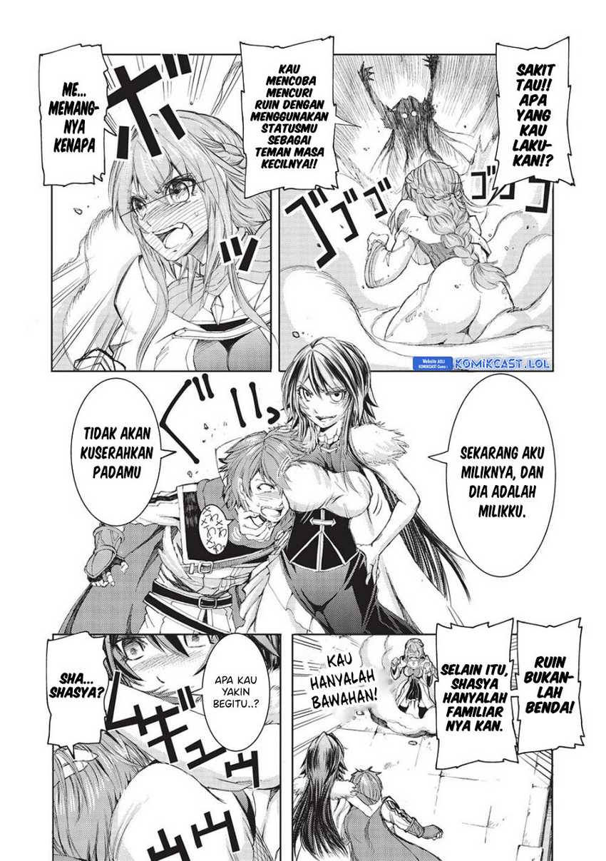 Maou Tsukai no Saikyou Shihai Chapter 13 Gambar 14