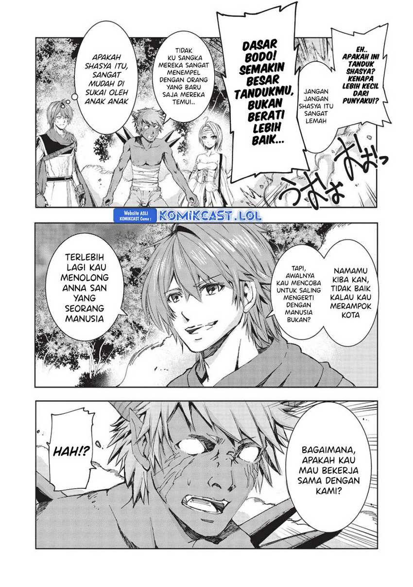 Maou Tsukai no Saikyou Shihai Chapter 13 Gambar 5