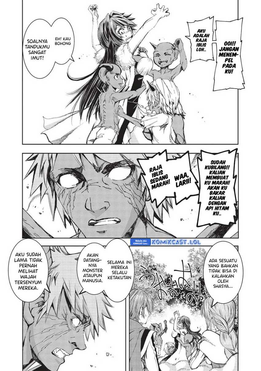 Maou Tsukai no Saikyou Shihai Chapter 13 Gambar 7
