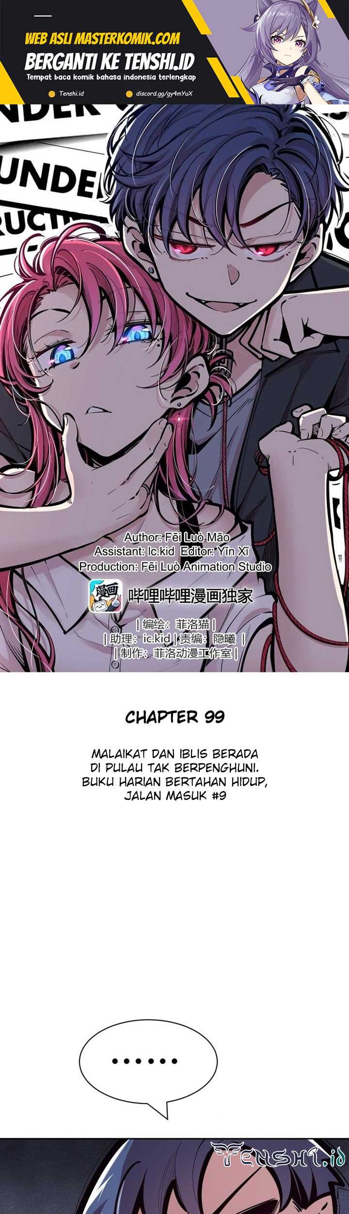 Baca  Demon X Angel, Can’t Get Along! Chapter 99 Gambar 2