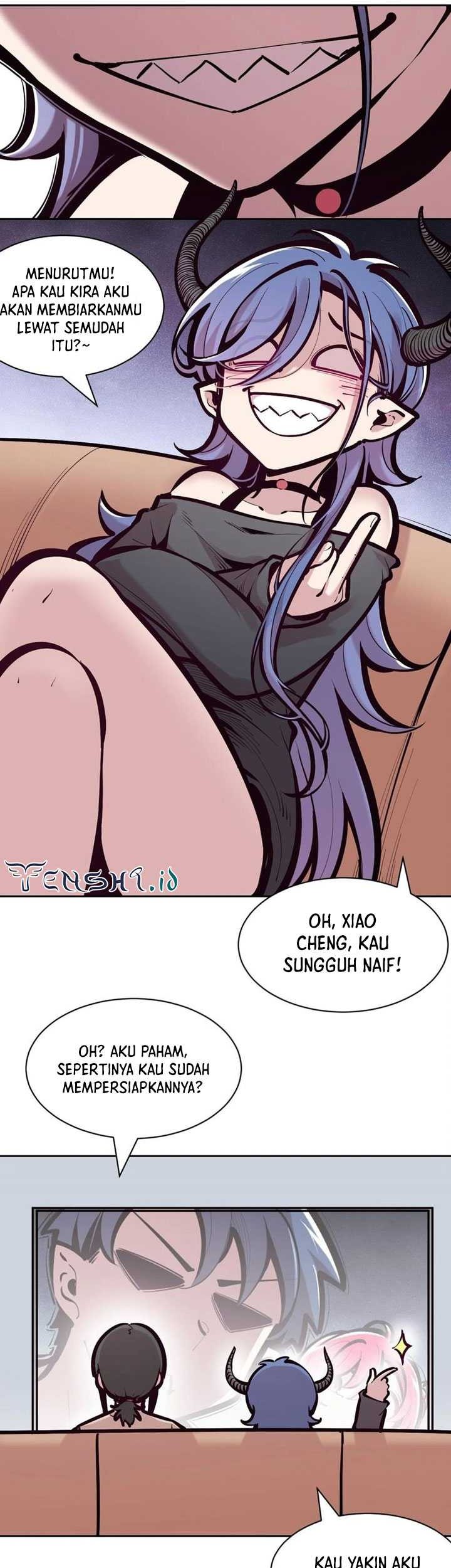 Demon X Angel, Can’t Get Along! Chapter 99 Gambar 4