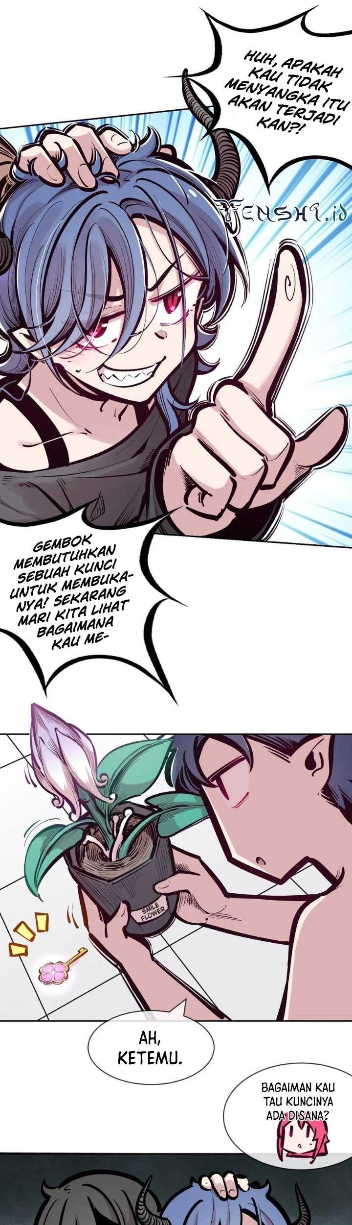 Demon X Angel, Can’t Get Along! Chapter 99 Gambar 20