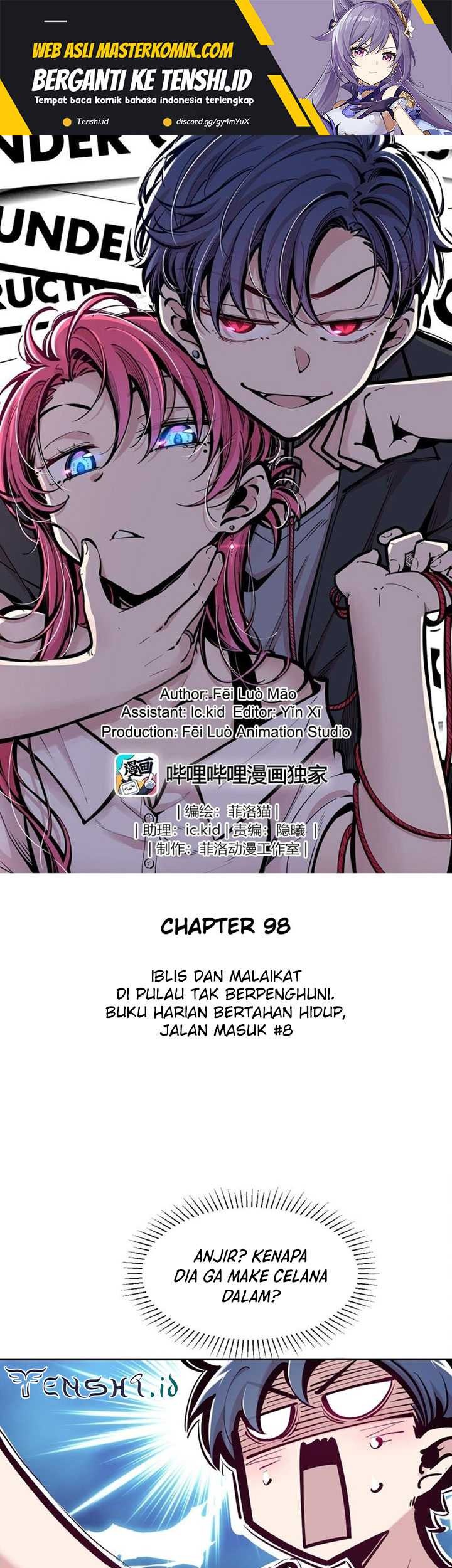 Baca  Demon X Angel, Can’t Get Along! Chapter 98 Gambar 2