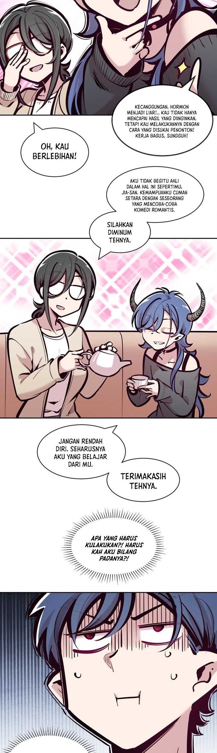 Demon X Angel, Can’t Get Along! Chapter 98 Gambar 7