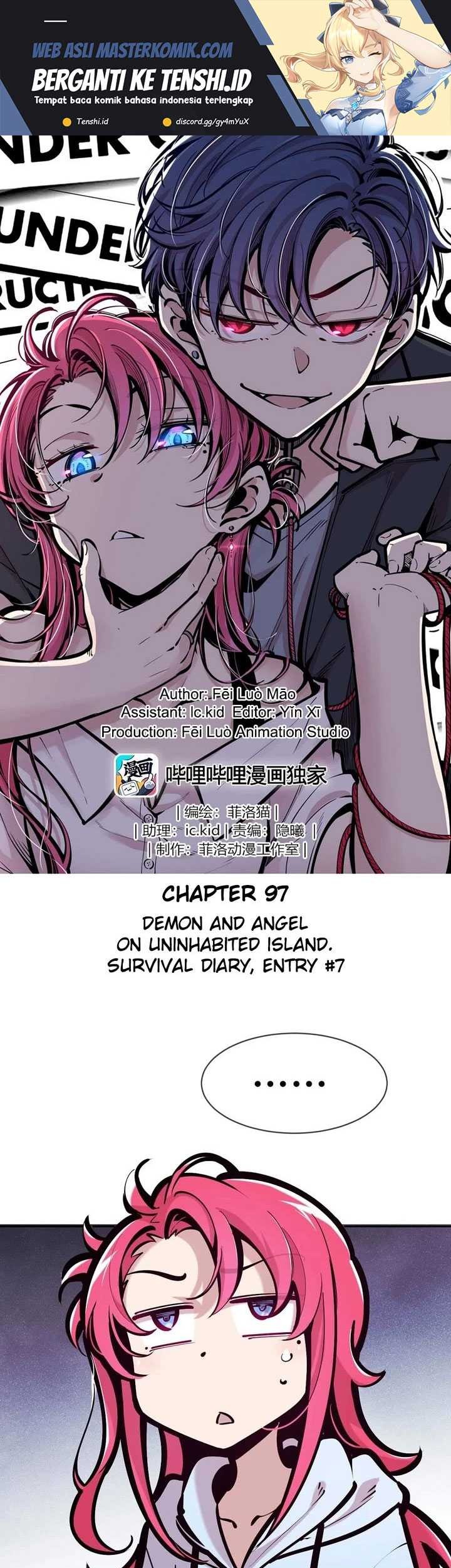 Baca  Demon X Angel, Can’t Get Along! Chapter 97 Gambar 2