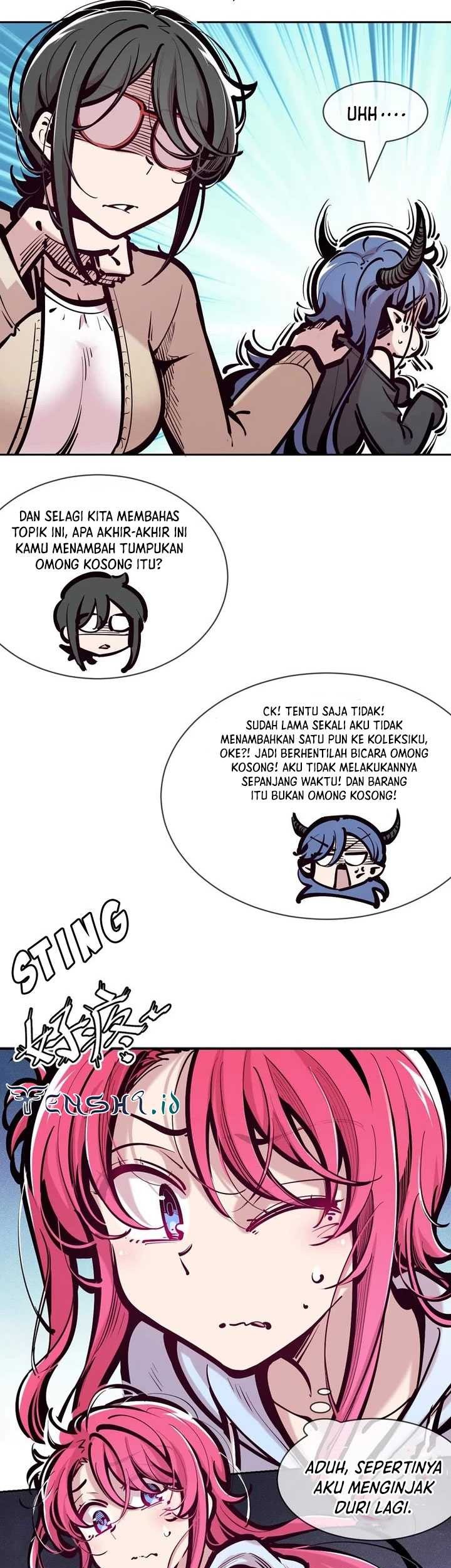 Demon X Angel, Can’t Get Along! Chapter 97 Gambar 6