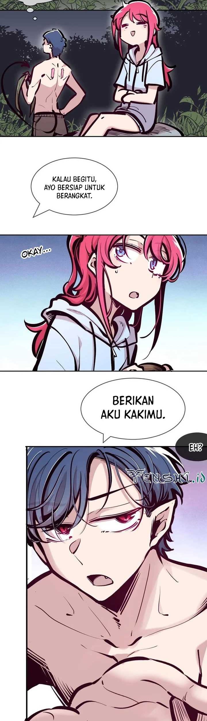 Demon X Angel, Can’t Get Along! Chapter 97 Gambar 23