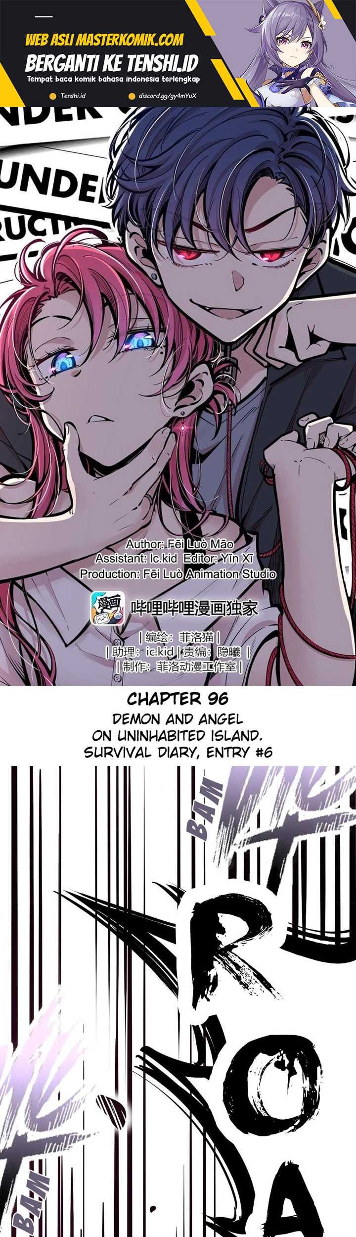 Baca Demon X Angel, Can’t Get Along! Chapter 96 Gambar 2
